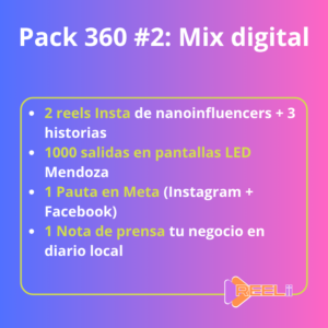 Pack Reelii 360 #2: Mix digital