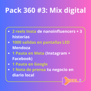 Pack Reelii 360 #3: Mix digital