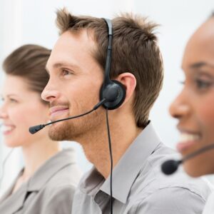 300 llamadas de prospección de telemarketer