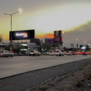 Pantallas LED (DOOH) en vía pública Gran Mendoza. Tránsito altísimo - Pack 1000 vistas